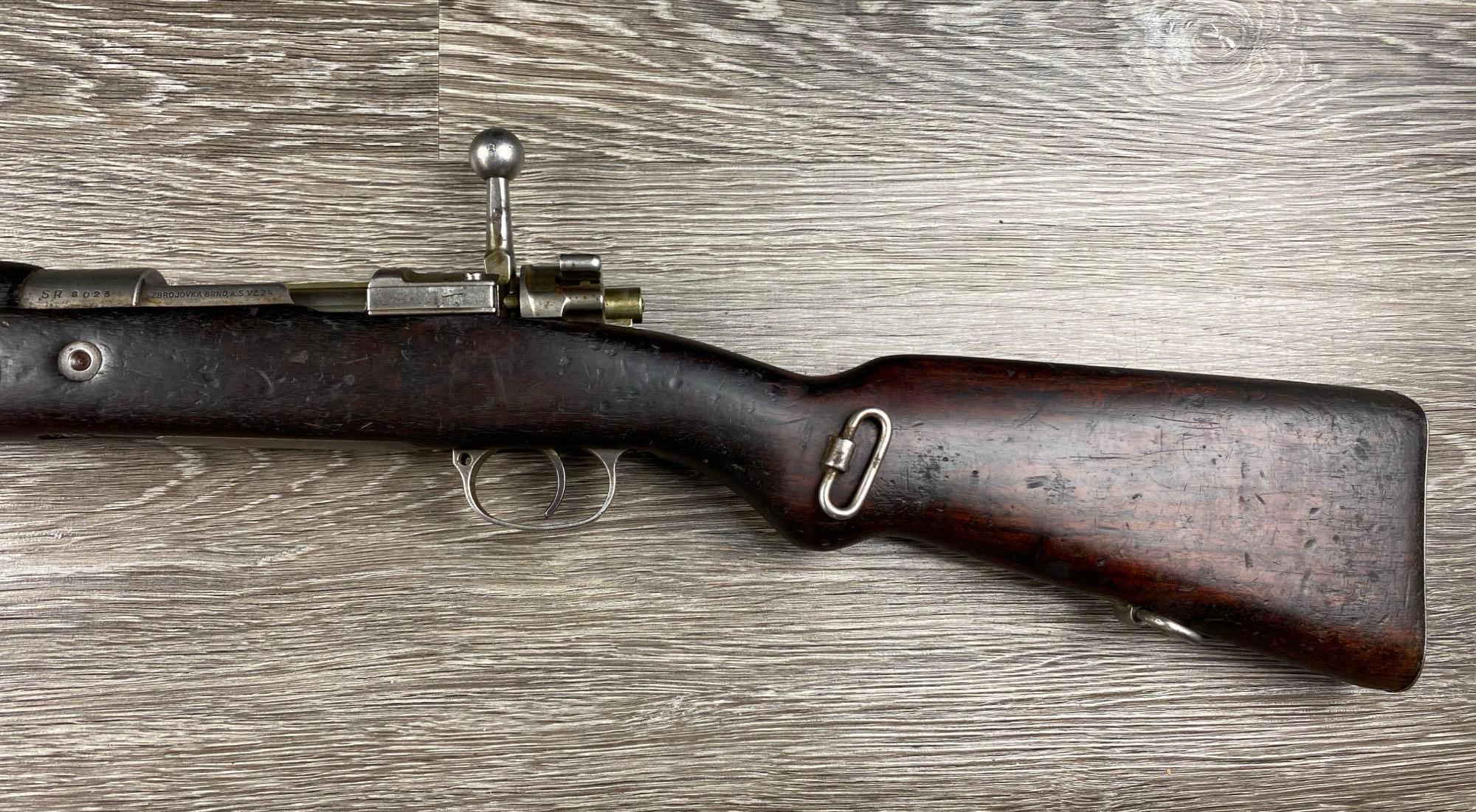 BRNO 98 MAUSER BOLT ACTION RIFLE 8MM CAL.