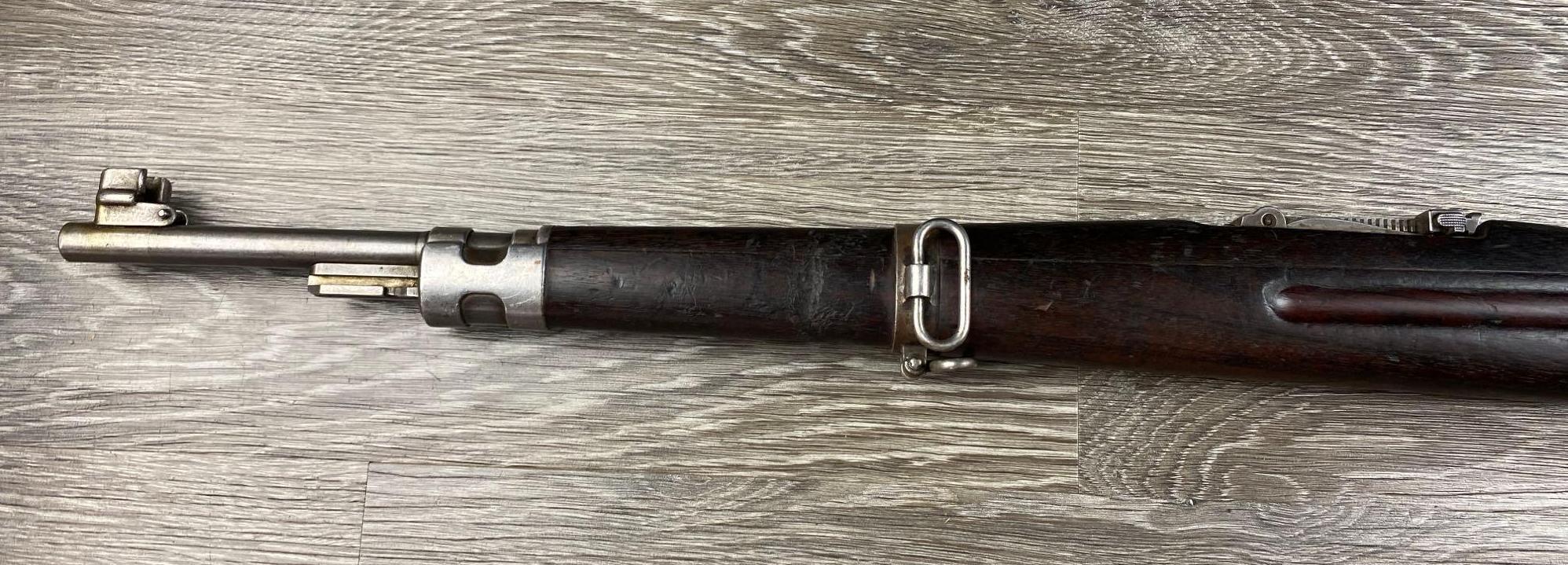 BRNO 98 MAUSER BOLT ACTION RIFLE 8MM CAL.