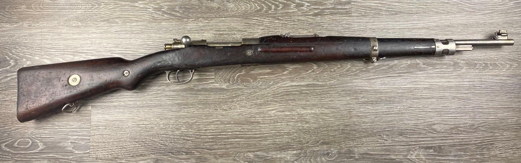 BRNO 98 MAUSER BOLT ACTION RIFLE 8MM CAL.