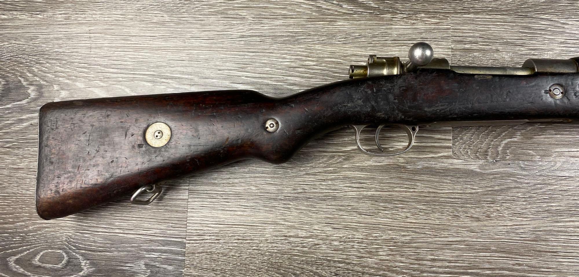 BRNO 98 MAUSER BOLT ACTION RIFLE 8MM CAL.