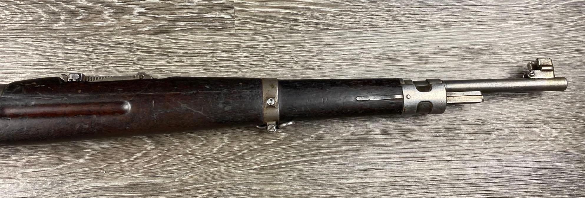 BRNO 98 MAUSER BOLT ACTION RIFLE 8MM CAL.