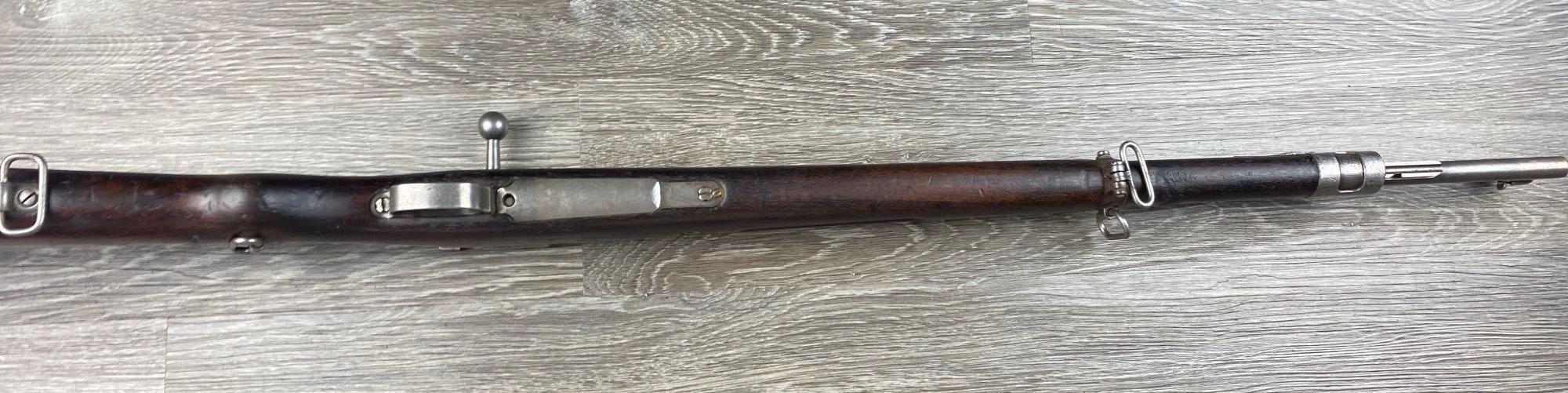BRNO 98 MAUSER BOLT ACTION RIFLE 8MM CAL.