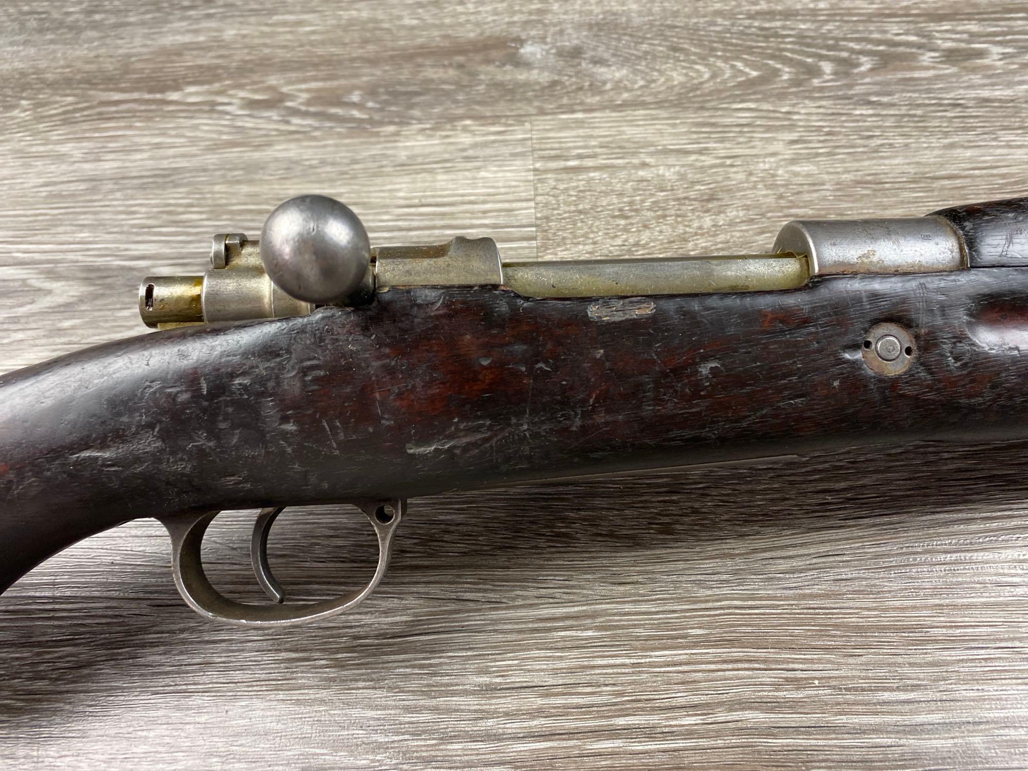 BRNO 98 MAUSER BOLT ACTION RIFLE 8MM CAL.