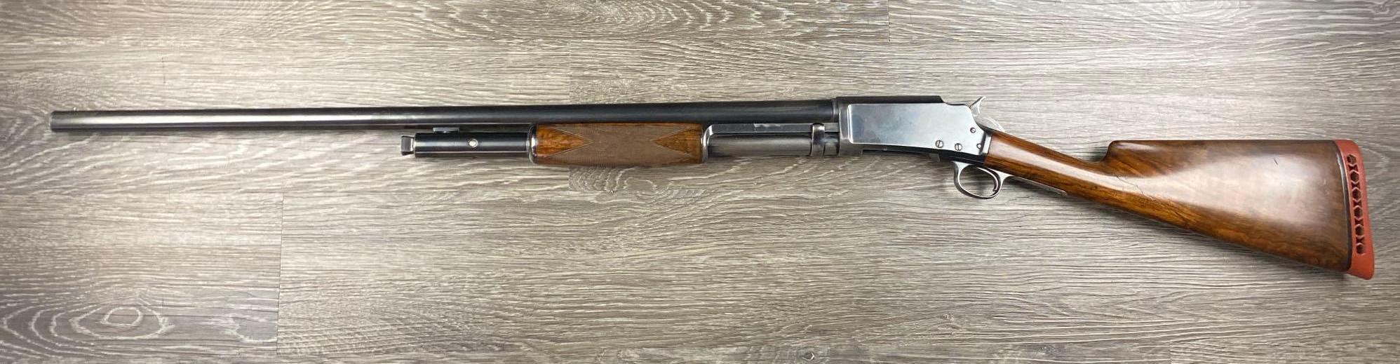 EARLY MARLIN TRAP GUN MOD. PUMP ACTION SHOTGUN 12 GA/30" BBL