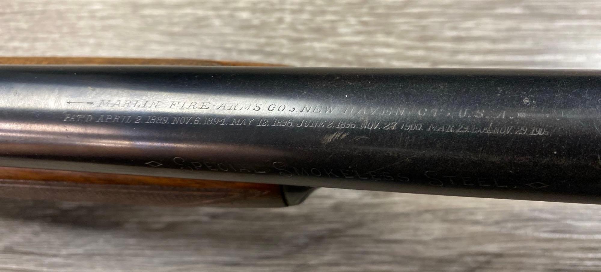 EARLY MARLIN TRAP GUN MOD. PUMP ACTION SHOTGUN 12 GA/30" BBL