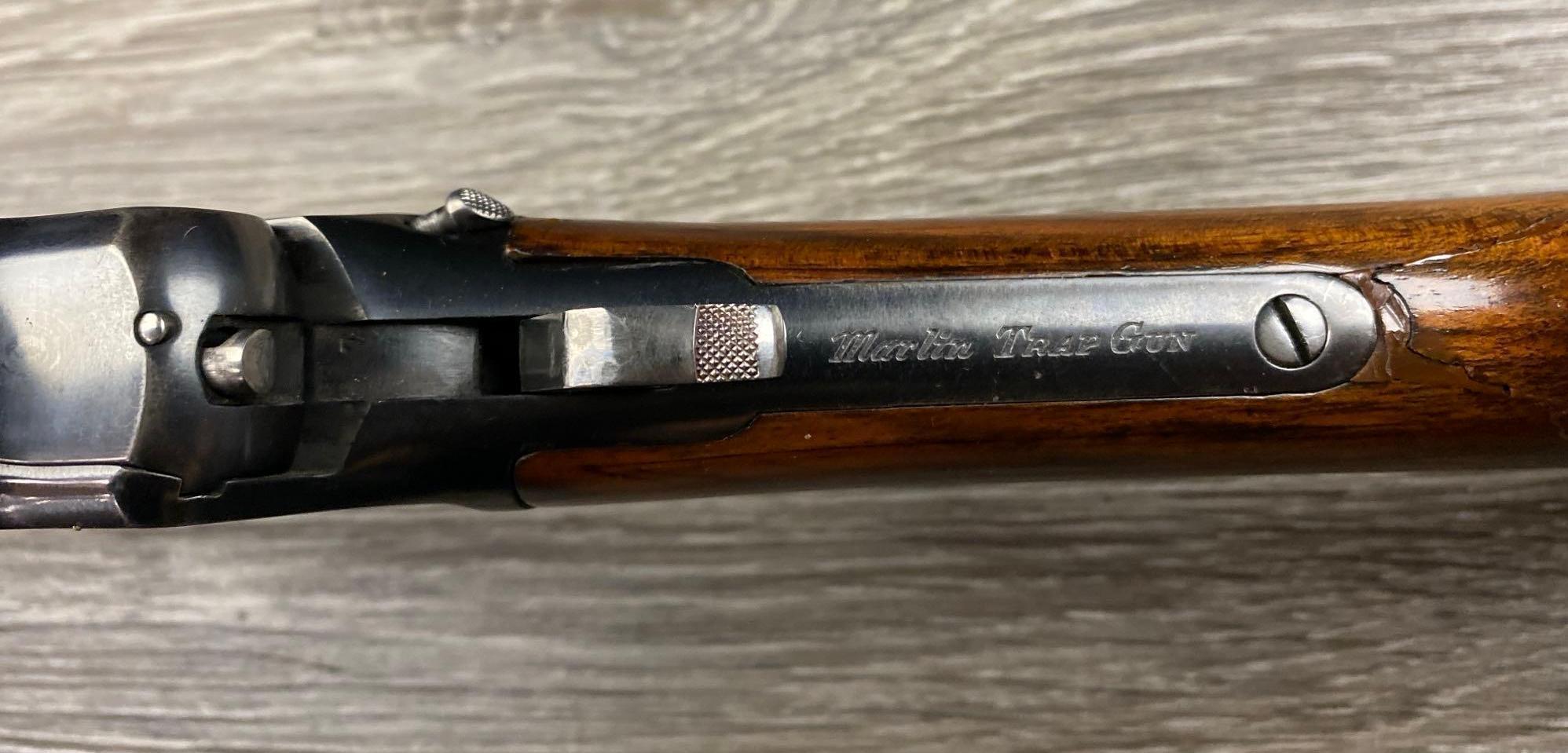 EARLY MARLIN TRAP GUN MOD. PUMP ACTION SHOTGUN 12 GA/30" BBL
