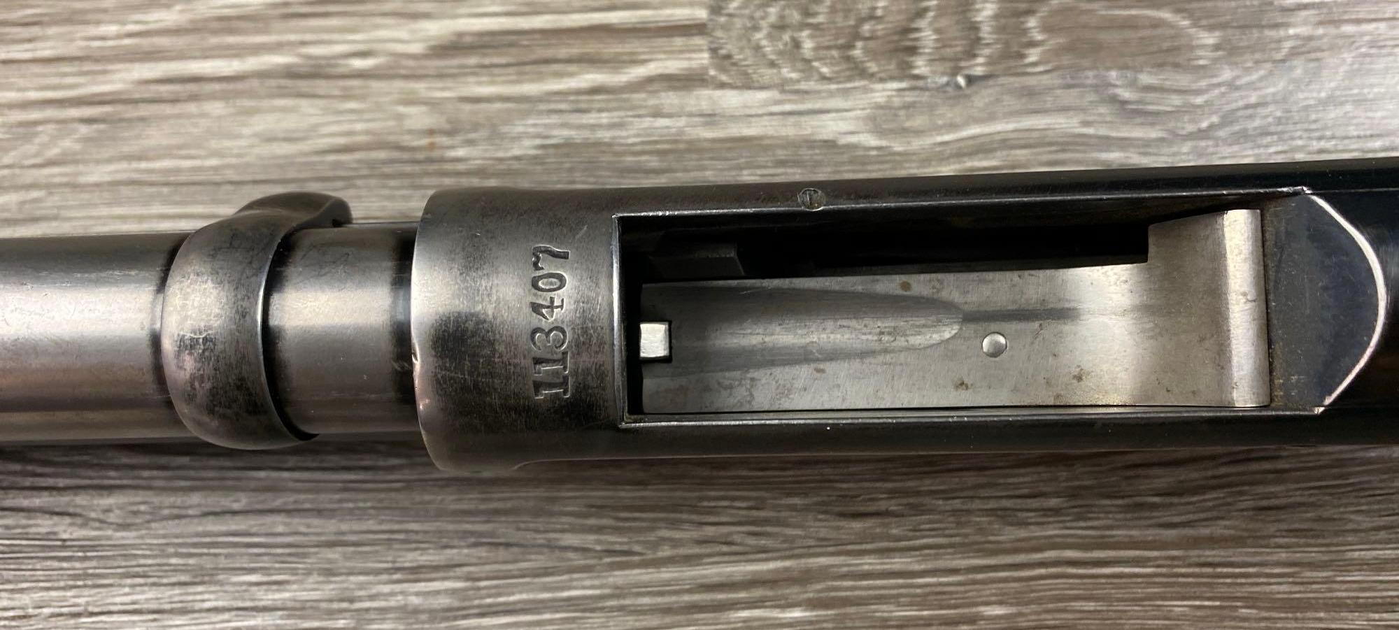 EARLY MARLIN TRAP GUN MOD. PUMP ACTION SHOTGUN 12 GA/30" BBL