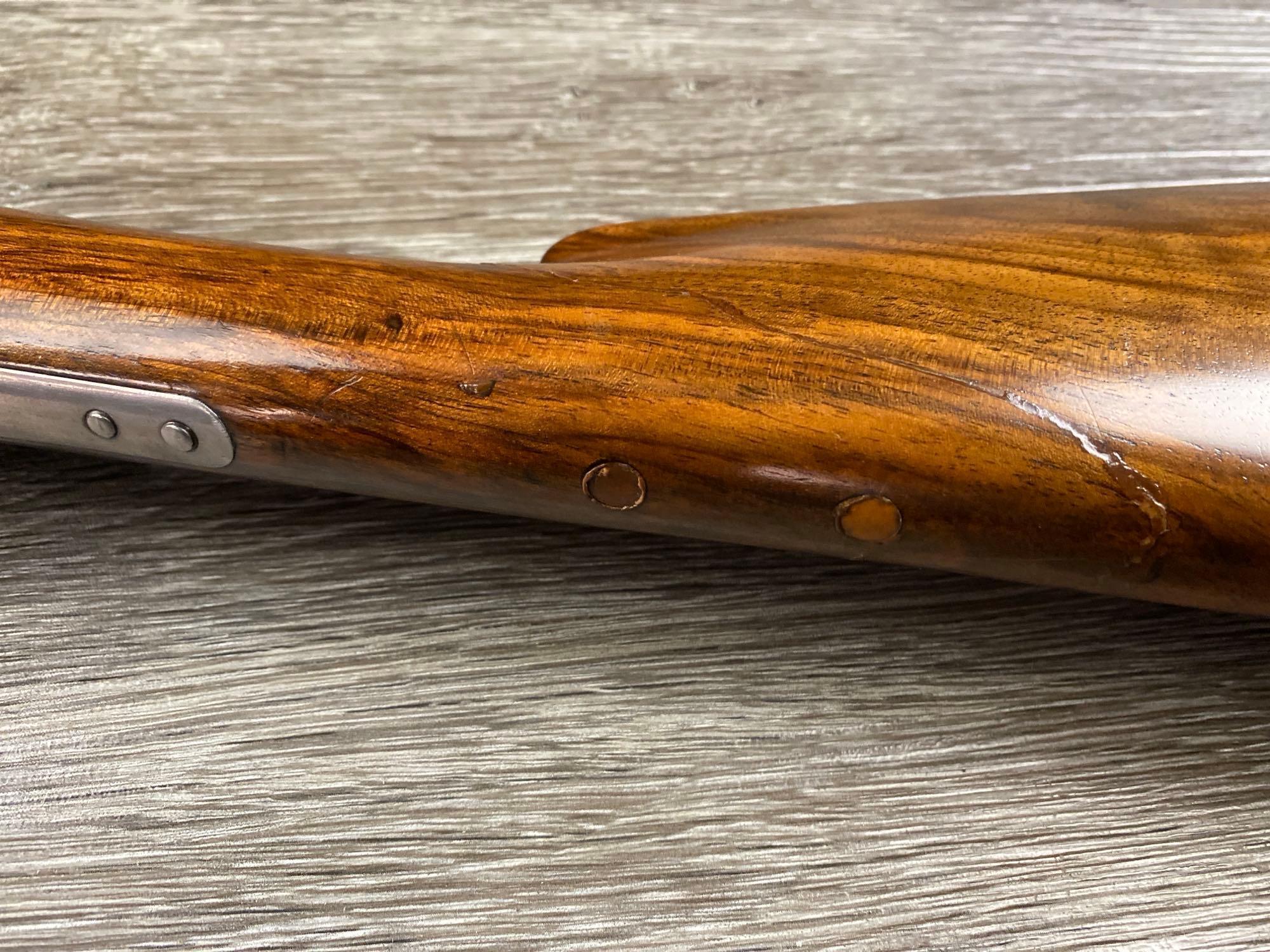 EARLY MARLIN TRAP GUN MOD. PUMP ACTION SHOTGUN 12 GA/30" BBL