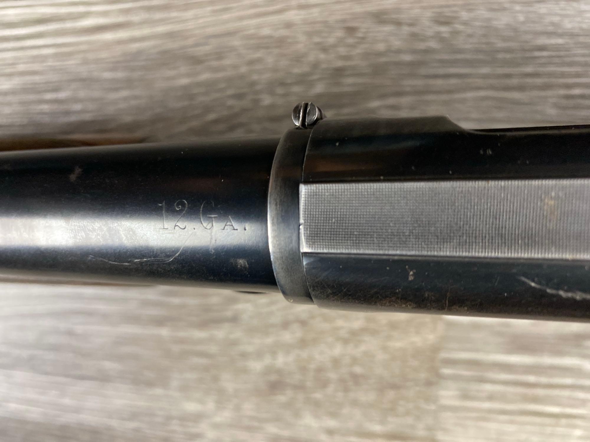 EARLY MARLIN TRAP GUN MOD. PUMP ACTION SHOTGUN 12 GA/30" BBL