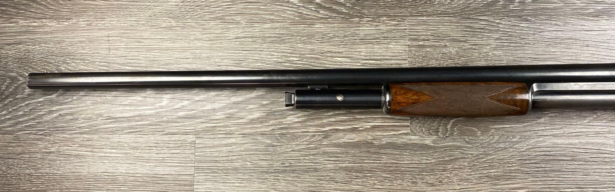 EARLY MARLIN TRAP GUN MOD. PUMP ACTION SHOTGUN 12 GA/30" BBL