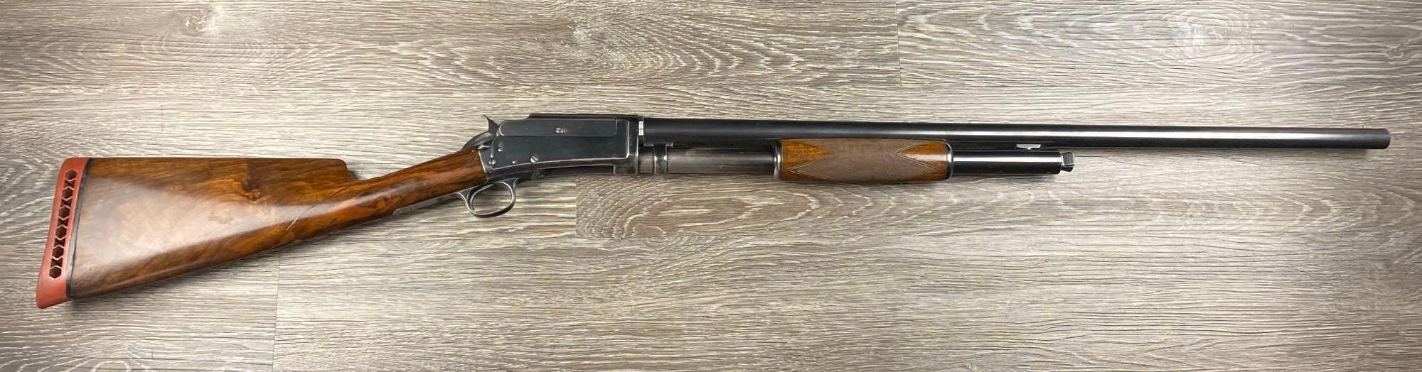 EARLY MARLIN TRAP GUN MOD. PUMP ACTION SHOTGUN 12 GA/30" BBL