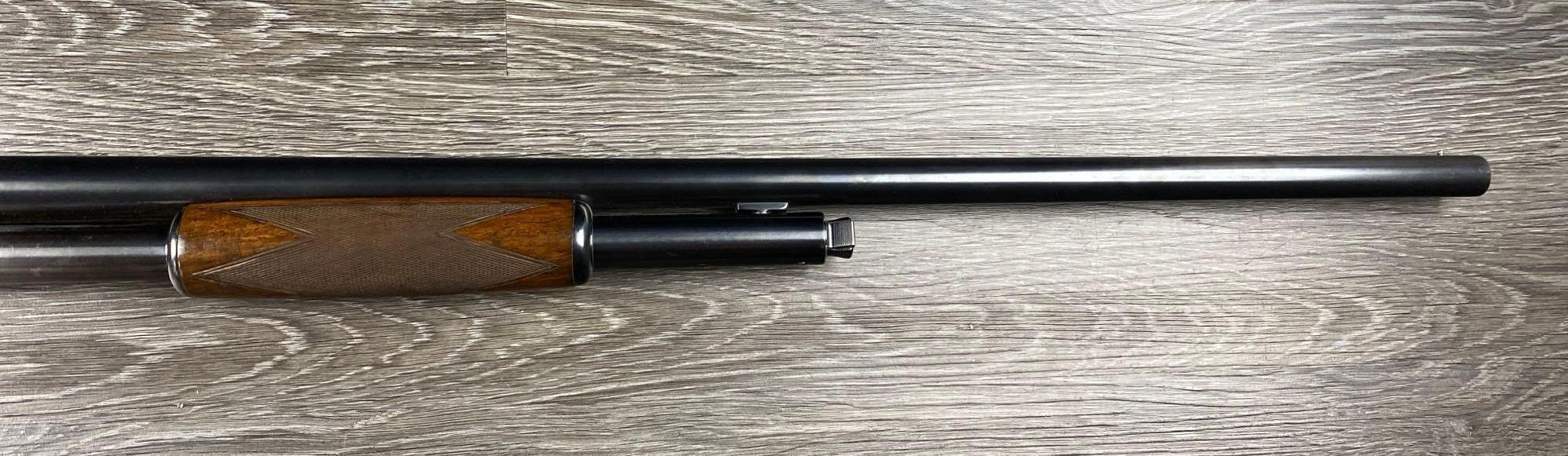 EARLY MARLIN TRAP GUN MOD. PUMP ACTION SHOTGUN 12 GA/30" BBL
