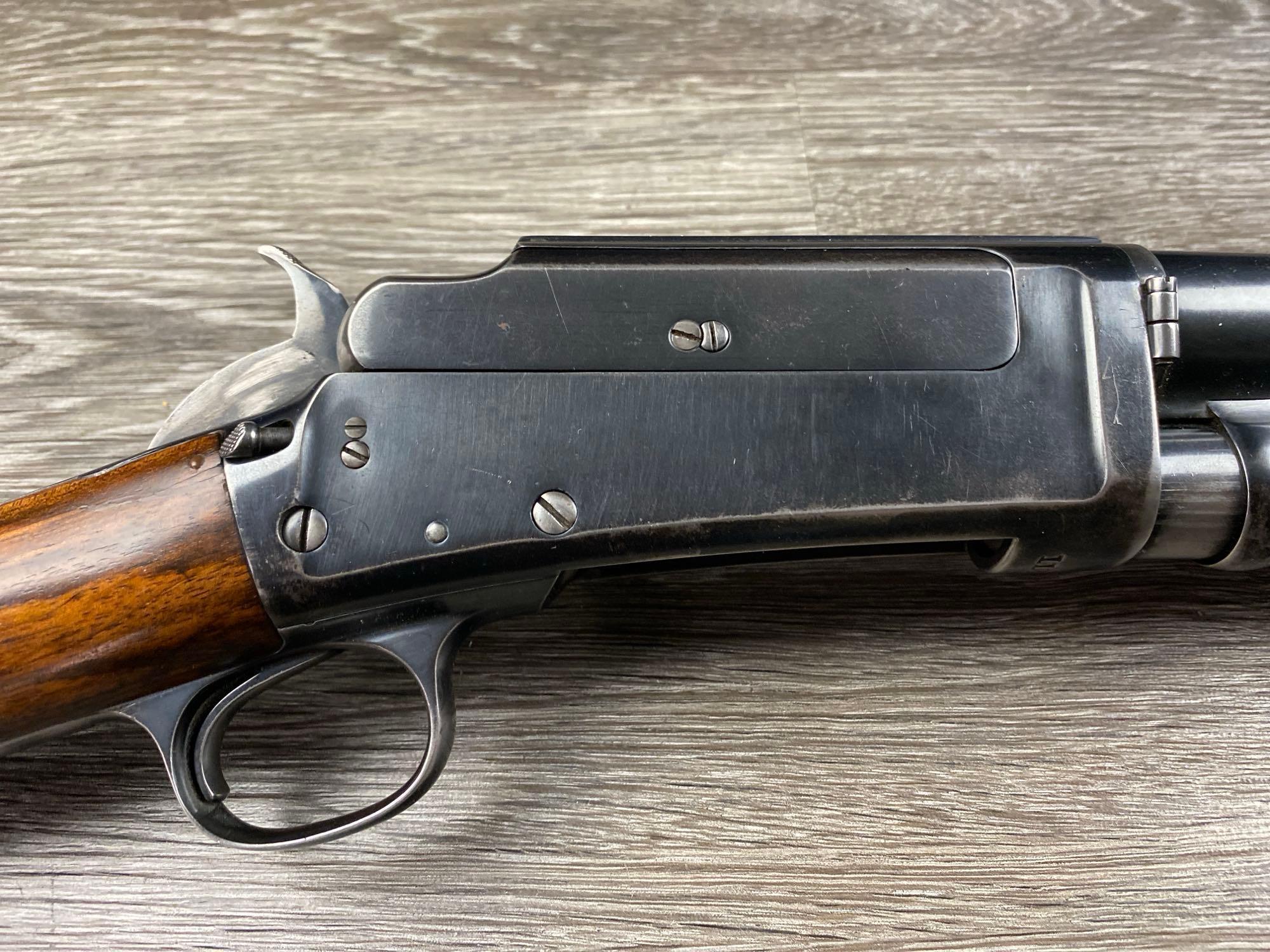 EARLY MARLIN TRAP GUN MOD. PUMP ACTION SHOTGUN 12 GA/30" BBL