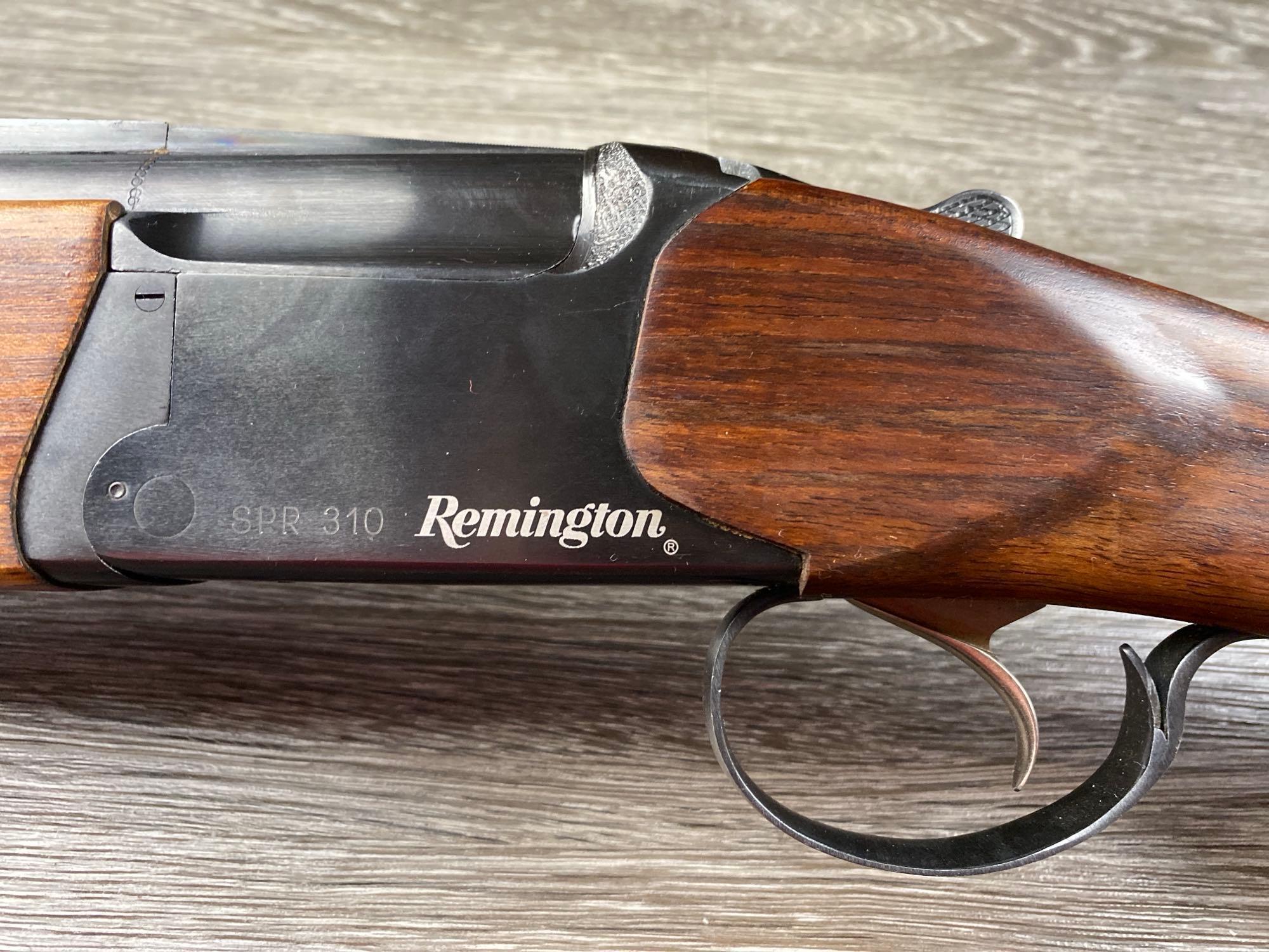 REMINGTON MODEL SPR 310 O/U 12 GAUGE SHOTGUN w/28.5" VENT RIB BARRELS