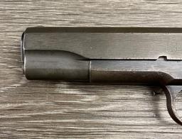 UNION SWITCH & SIGNAL 1911-A1 PISTOL .45 CAL. W/INSCRIPTION (CIRCA 1943)