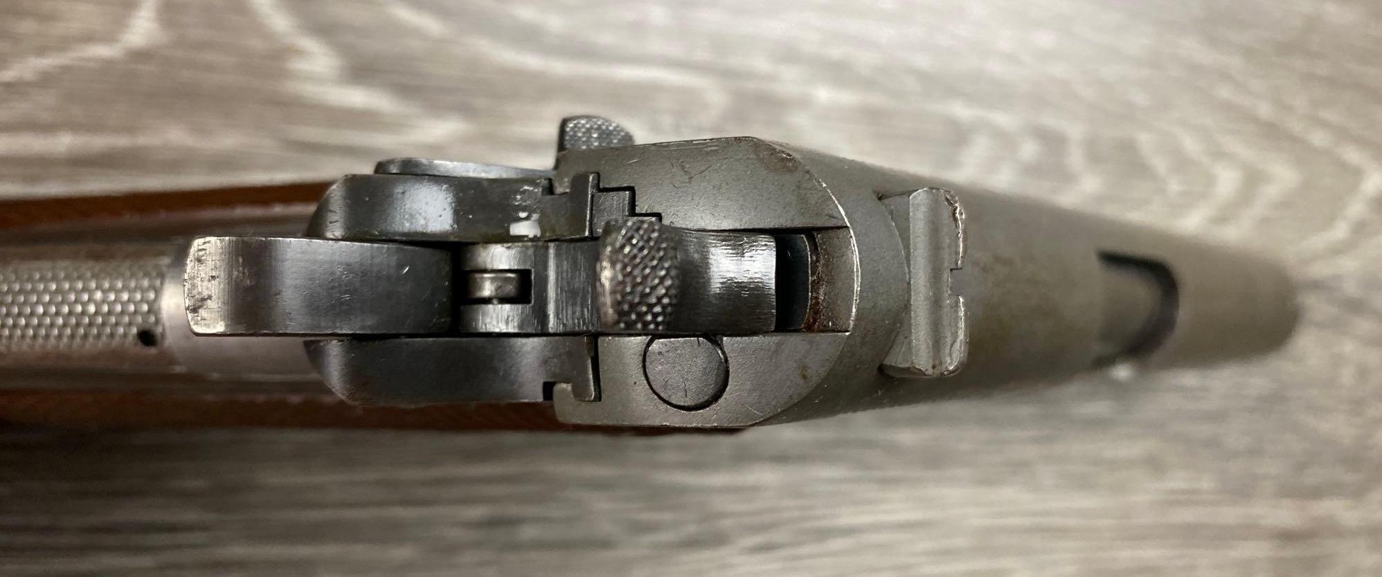 UNION SWITCH & SIGNAL 1911-A1 PISTOL .45 CAL. W/INSCRIPTION (CIRCA 1943)