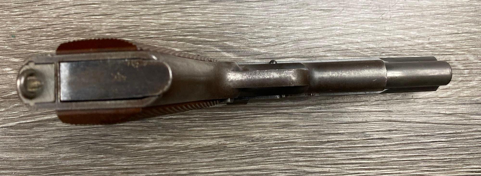 UNION SWITCH & SIGNAL 1911-A1 PISTOL .45 CAL. W/INSCRIPTION (CIRCA 1943)