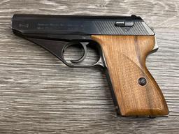 NEAR NEW MAUSER HSc PISTOL 7.65MM CAL. W/HOLSTER/EXTRA MAG/DOCS