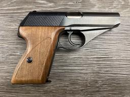 NEAR NEW MAUSER HSc PISTOL 7.65MM CAL. W/HOLSTER/EXTRA MAG/DOCS