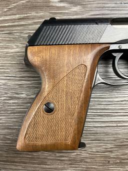 NEAR NEW MAUSER HSc PISTOL 7.65MM CAL. W/HOLSTER/EXTRA MAG/DOCS