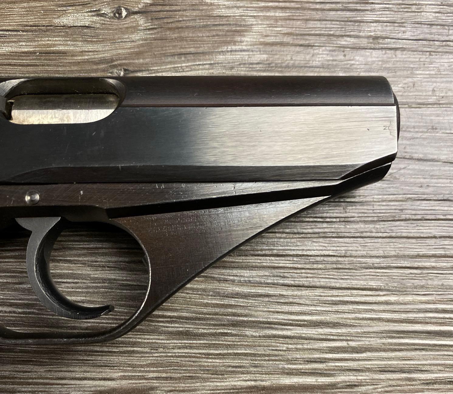 NEAR NEW MAUSER HSc PISTOL 7.65MM CAL. W/HOLSTER/EXTRA MAG/DOCS