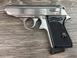 WALTHER AMERICAN MODEL PPK SEMI-AUTO DOUBLE ACTION .380 ACP PISTOL