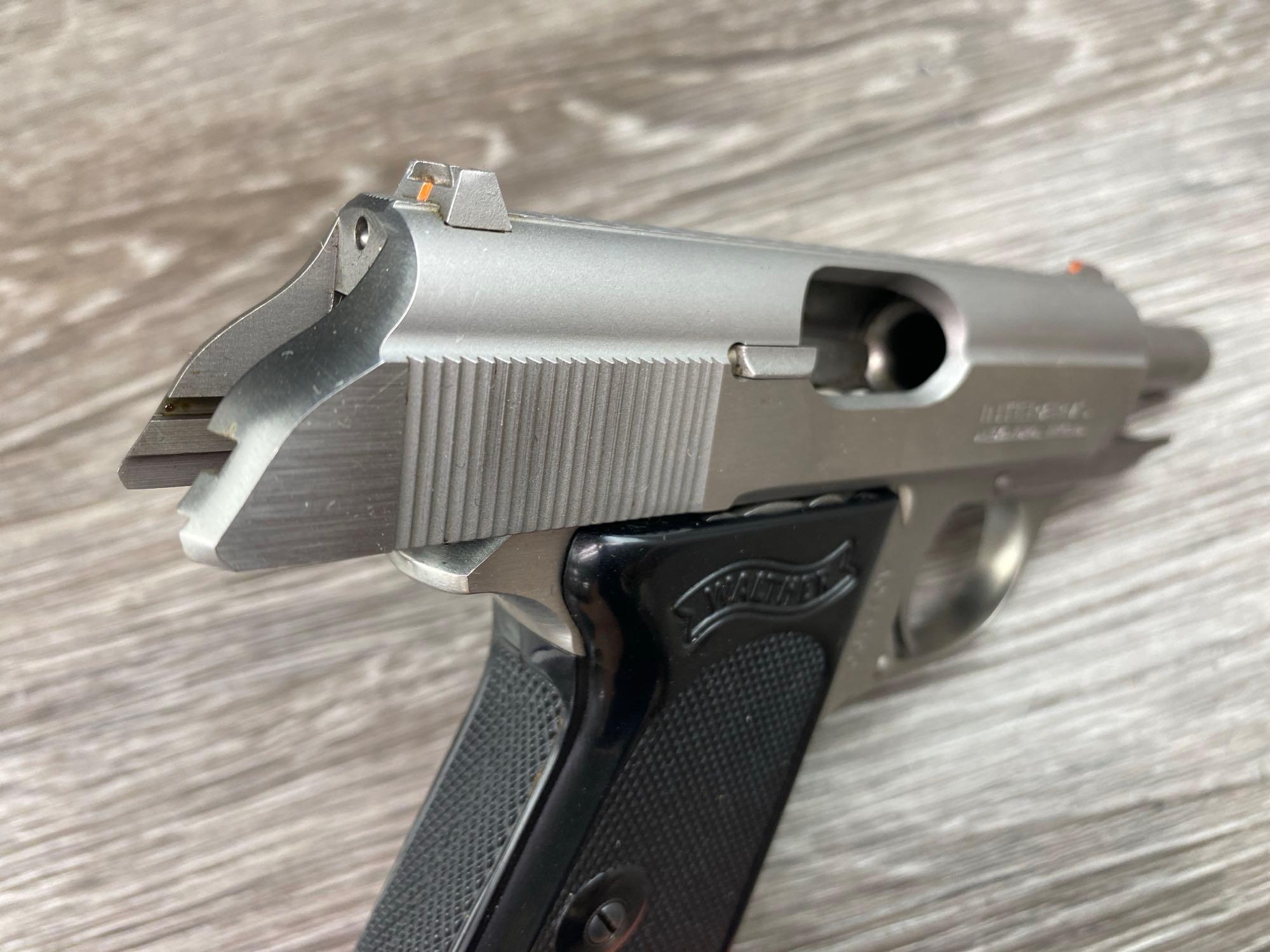 WALTHER AMERICAN MODEL PPK SEMI-AUTO DOUBLE ACTION .380 ACP PISTOL