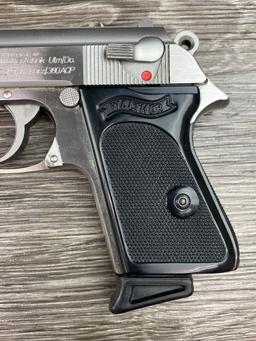 WALTHER AMERICAN MODEL PPK SEMI-AUTO DOUBLE ACTION .380 ACP PISTOL