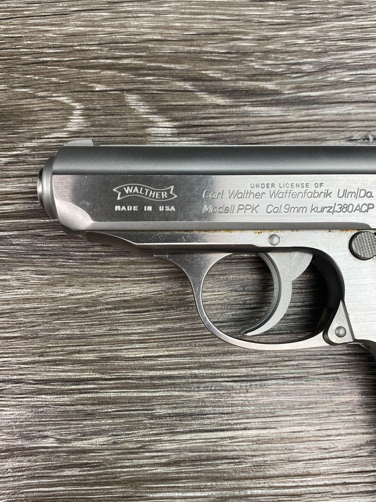 WALTHER AMERICAN MODEL PPK SEMI-AUTO DOUBLE ACTION .380 ACP PISTOL