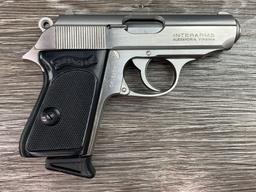 WALTHER AMERICAN MODEL PPK SEMI-AUTO DOUBLE ACTION .380 ACP PISTOL
