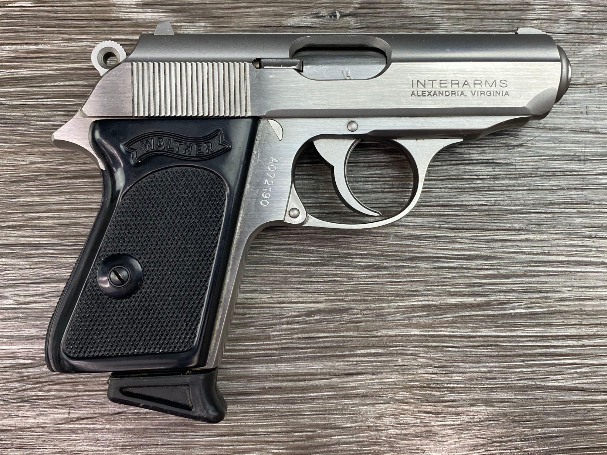 WALTHER AMERICAN MODEL PPK SEMI-AUTO DOUBLE ACTION .380 ACP PISTOL