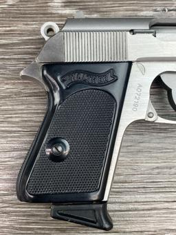 WALTHER AMERICAN MODEL PPK SEMI-AUTO DOUBLE ACTION .380 ACP PISTOL