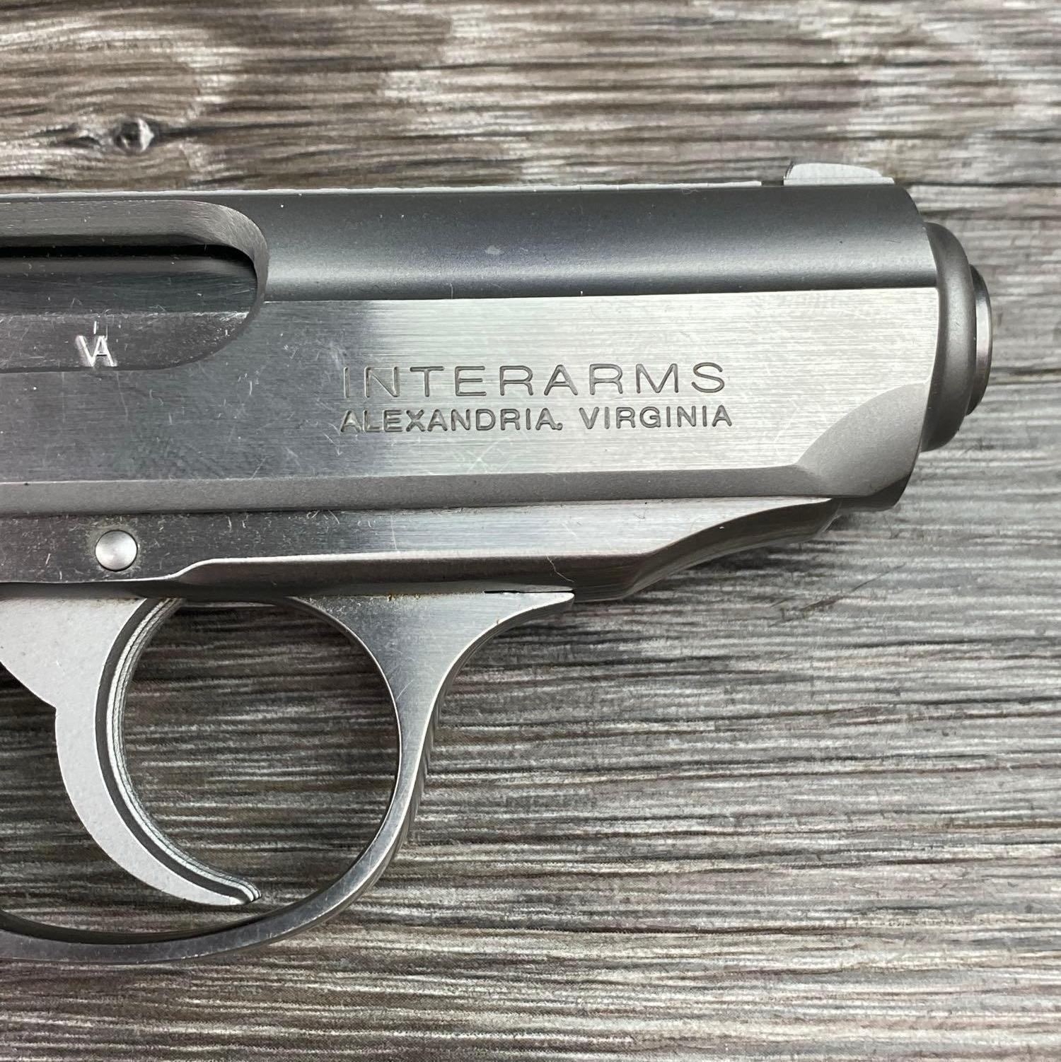 WALTHER AMERICAN MODEL PPK SEMI-AUTO DOUBLE ACTION .380 ACP PISTOL