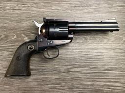LIKE NEW RUGER BLACKHAWK FLAT TOP SAA .357 MAGNUM 4.5" BBL