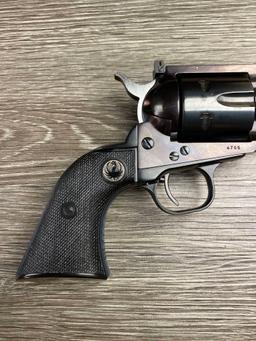 LIKE NEW RUGER BLACKHAWK FLAT TOP SAA .357 MAGNUM 4.5" BBL