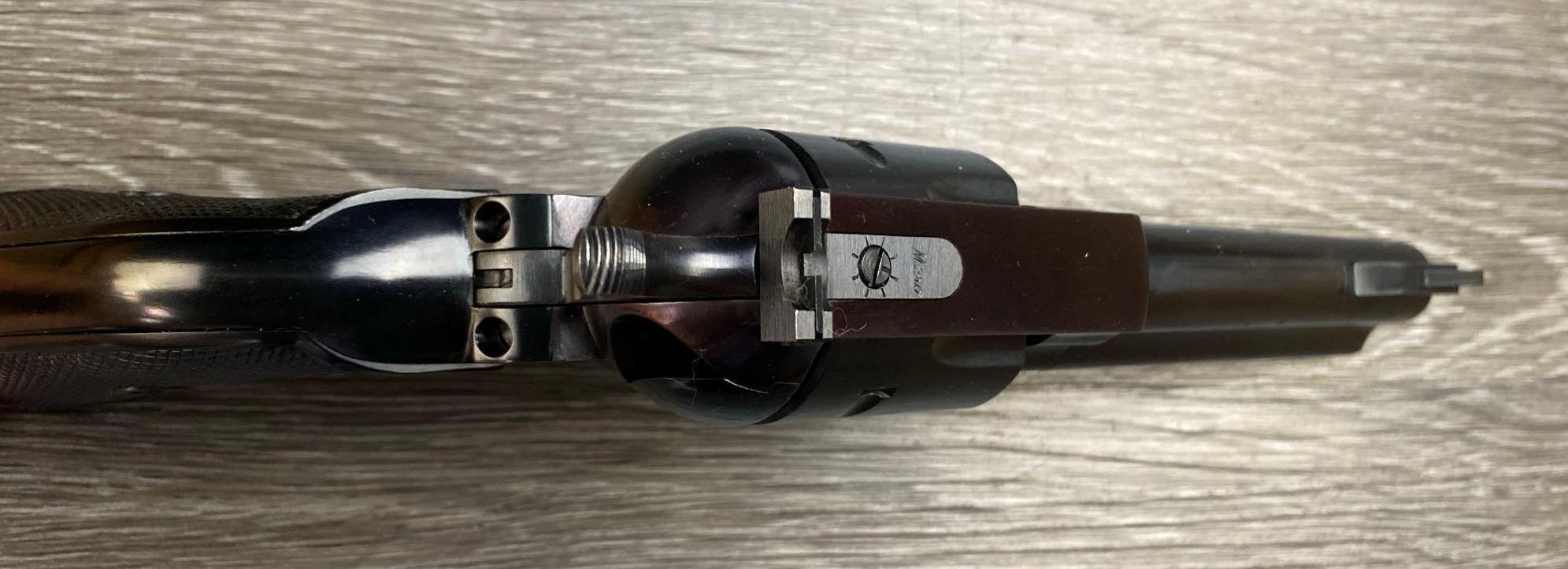 LIKE NEW RUGER BLACKHAWK FLAT TOP SAA .357 MAGNUM 4.5" BBL