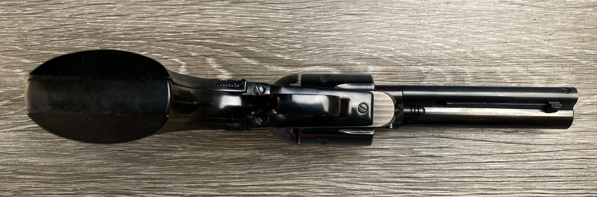LIKE NEW RUGER BLACKHAWK FLAT TOP SAA .357 MAGNUM 4.5" BBL