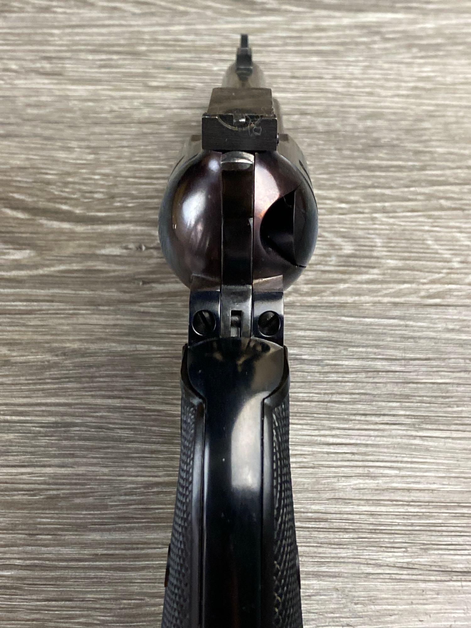 LIKE NEW RUGER BLACKHAWK FLAT TOP SAA .357 MAGNUM 4.5" BBL