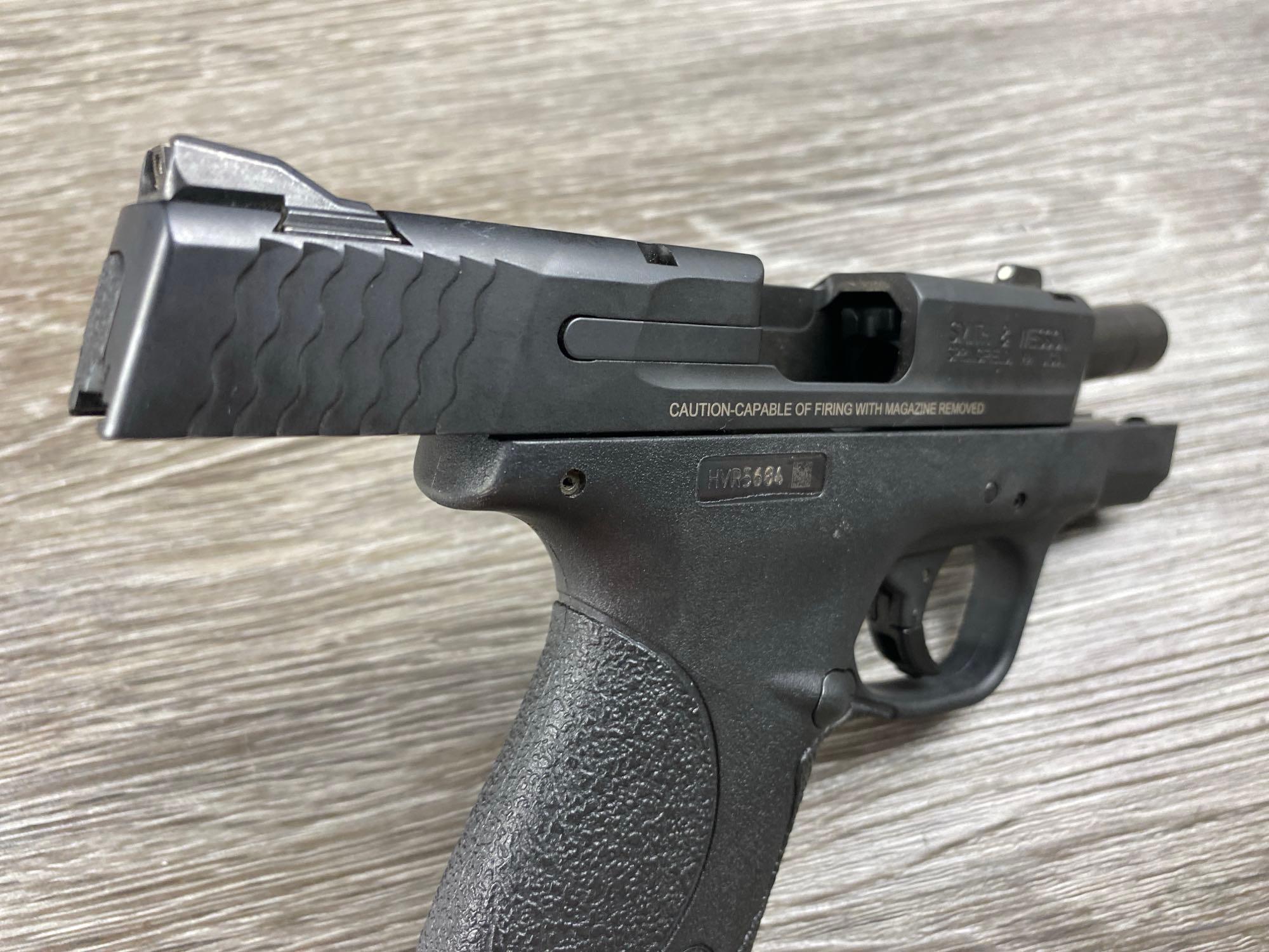 SMITH & WESSON M&P SHIELD SEMI-AUTO PISTOL 9MM CAL