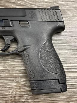 SMITH & WESSON M&P SHIELD SEMI-AUTO PISTOL 9MM CAL