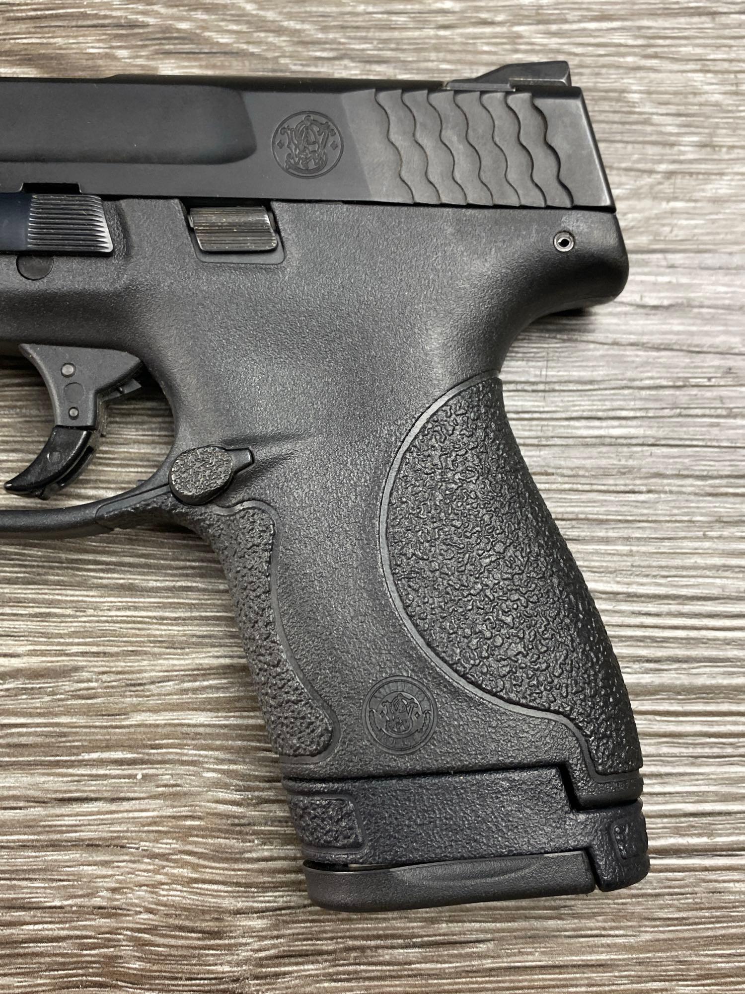 SMITH & WESSON M&P SHIELD SEMI-AUTO PISTOL 9MM CAL