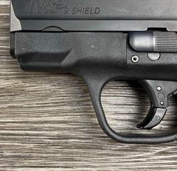SMITH & WESSON M&P SHIELD SEMI-AUTO PISTOL 9MM CAL