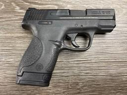 SMITH & WESSON M&P SHIELD SEMI-AUTO PISTOL 9MM CAL