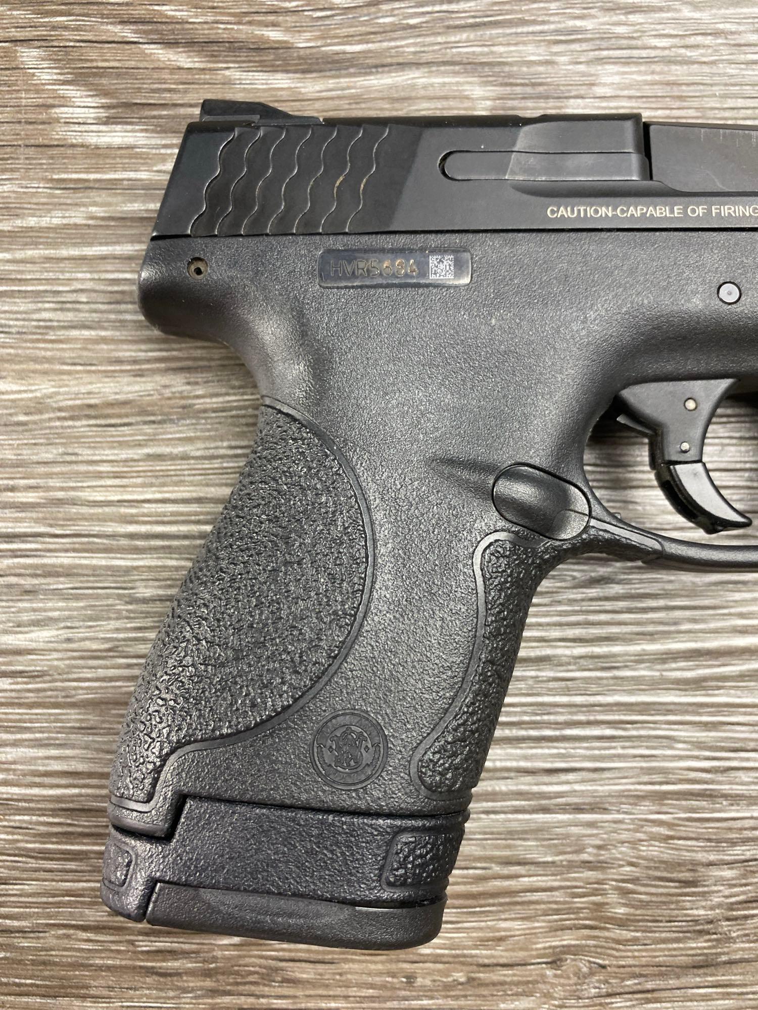 SMITH & WESSON M&P SHIELD SEMI-AUTO PISTOL 9MM CAL