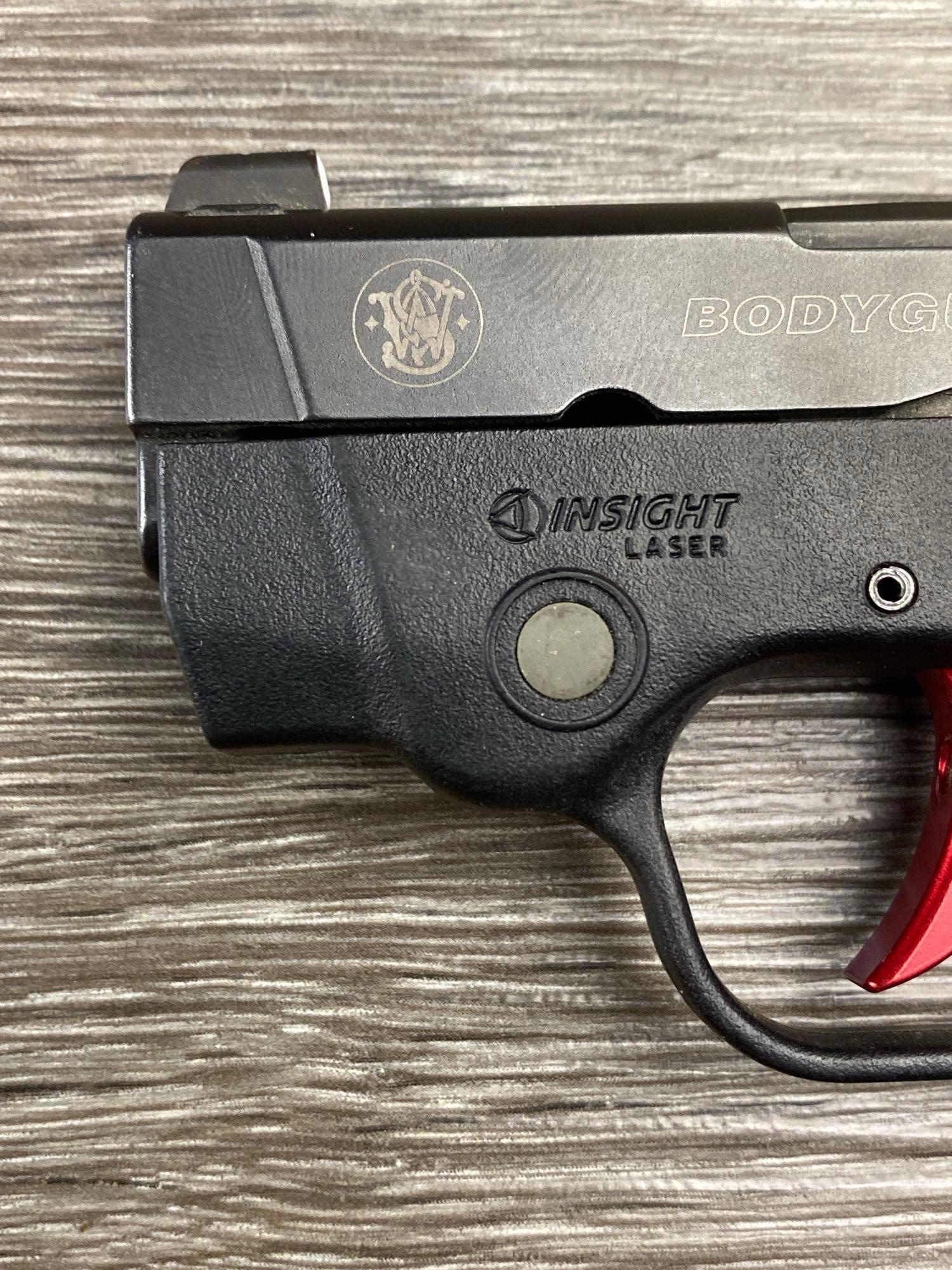 SMITH & WESSON BODYGAURD 380 .380 CAL SEMI AUTO PISTOL w/ BOX/2 MAGS