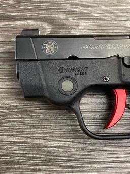 SMITH & WESSON BODYGAURD 380 .380 CAL SEMI AUTO PISTOL w/ BOX/2 MAGS