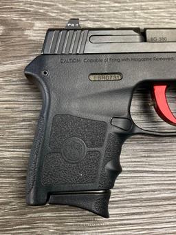 SMITH & WESSON BODYGAURD 380 .380 CAL SEMI AUTO PISTOL w/ BOX/2 MAGS