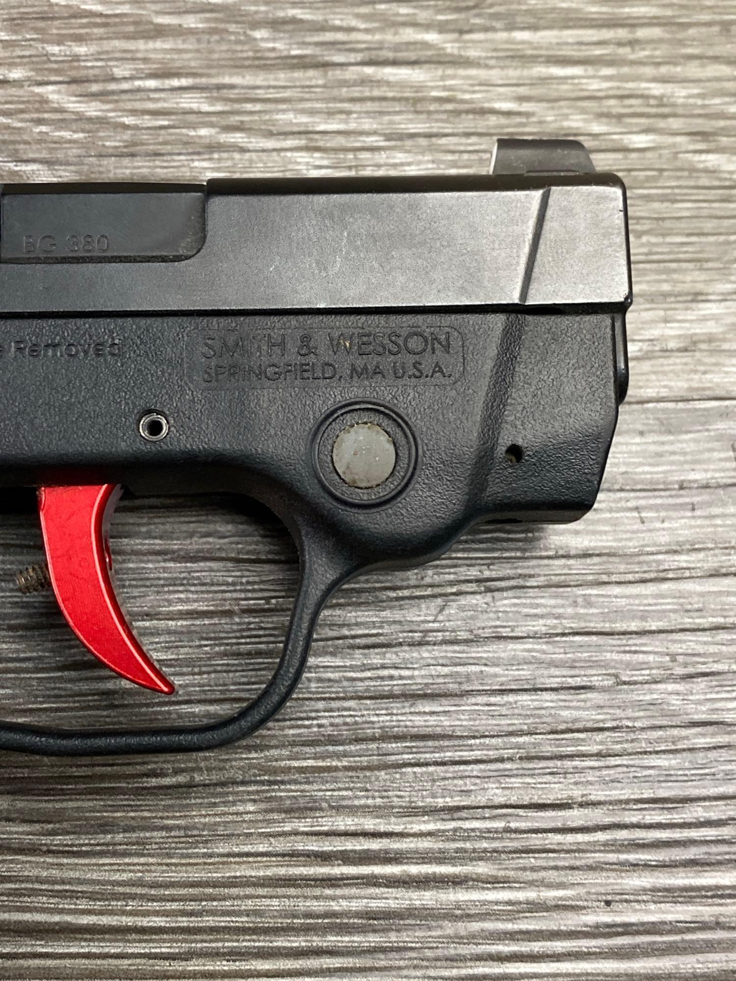 SMITH & WESSON BODYGAURD 380 .380 CAL SEMI AUTO PISTOL w/ BOX/2 MAGS