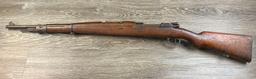 BELGIAN MAUSER MODEL 98 8mm CAL BOLT ACTION RIFLE
