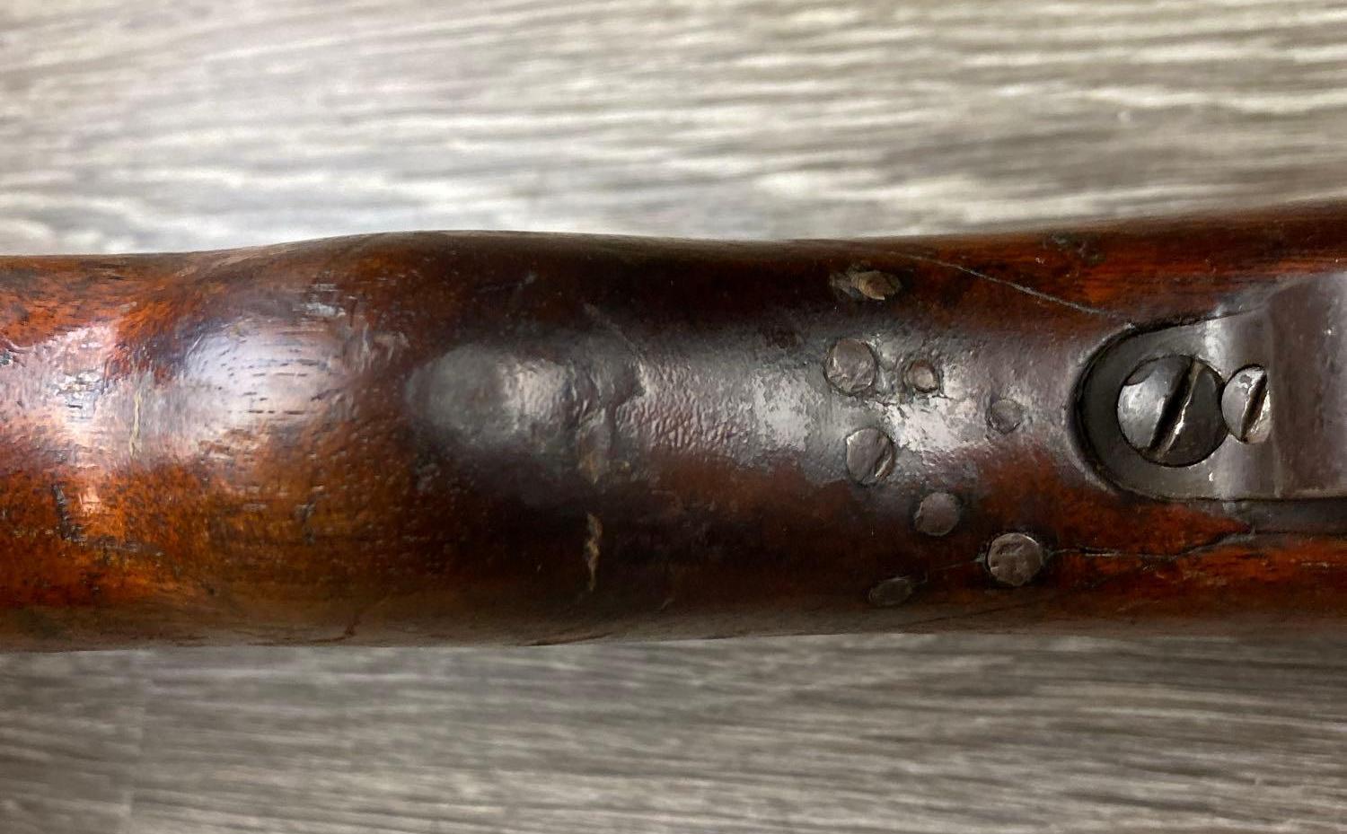 BELGIAN MAUSER MODEL 98 8mm CAL BOLT ACTION RIFLE